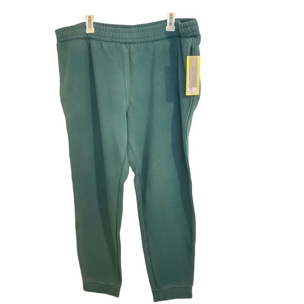 Mens sweatpants Premium Washed Jogger Fleece Pants - All in Motion size XXL NWT
